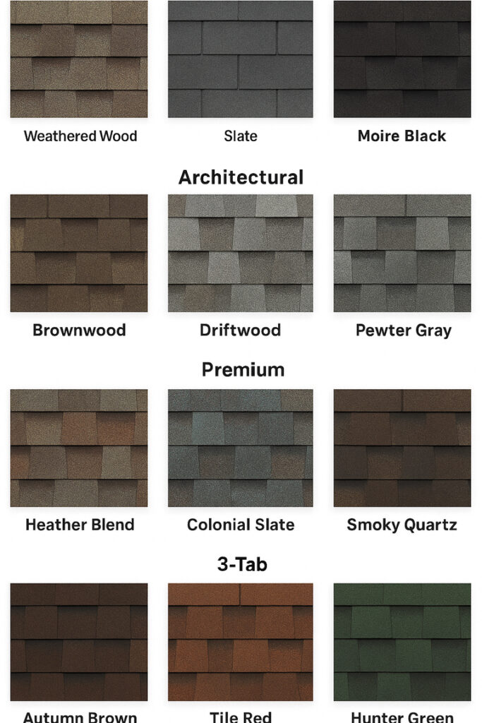 Shingles Types By Arthech Florida Roofing